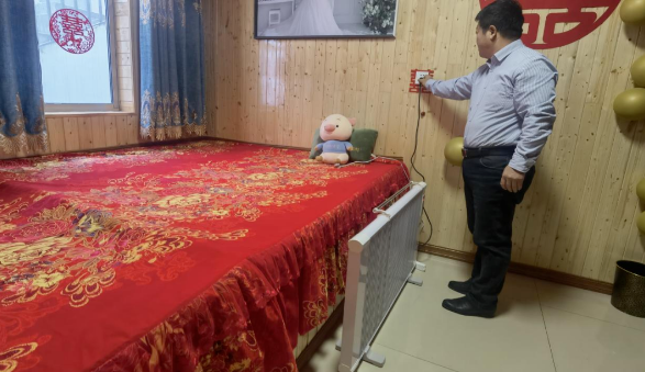 山东威海高新区:今年共完成农村清洁取暖改造468户