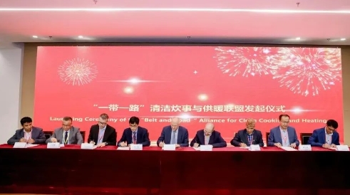 海伦利民锅炉受邀出席生物质清洁炊事与供暖国际合作论坛4